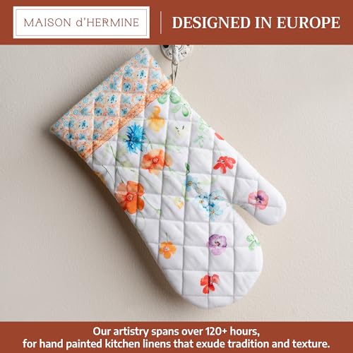 Maison d'Hermine Oven Gloves 100% Cotton Oven Mitt