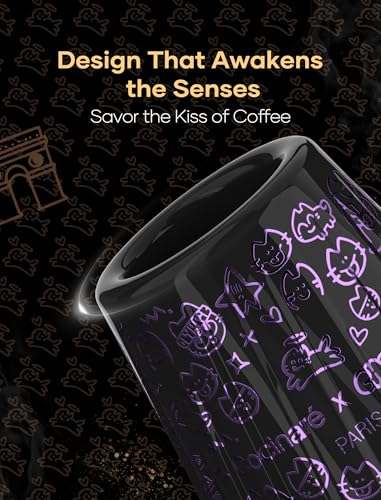 x Chanoir KissCup Art Ceramic Espresso Cup