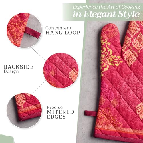 Maison d'Hermine Oven Gloves 100% Cotton Oven Mitt