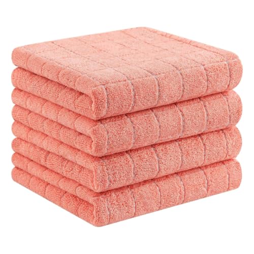 100% Cotton Terry Kitchen Towels (4 Count)