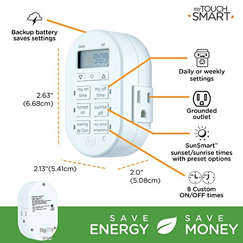 Plug in Digital Timer