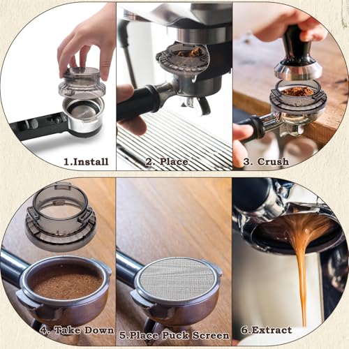 54mm Dosing Funnel for Breville Espresso Portafilter