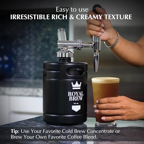 Royal Brew Nitro Cold Brew Coffee Maker