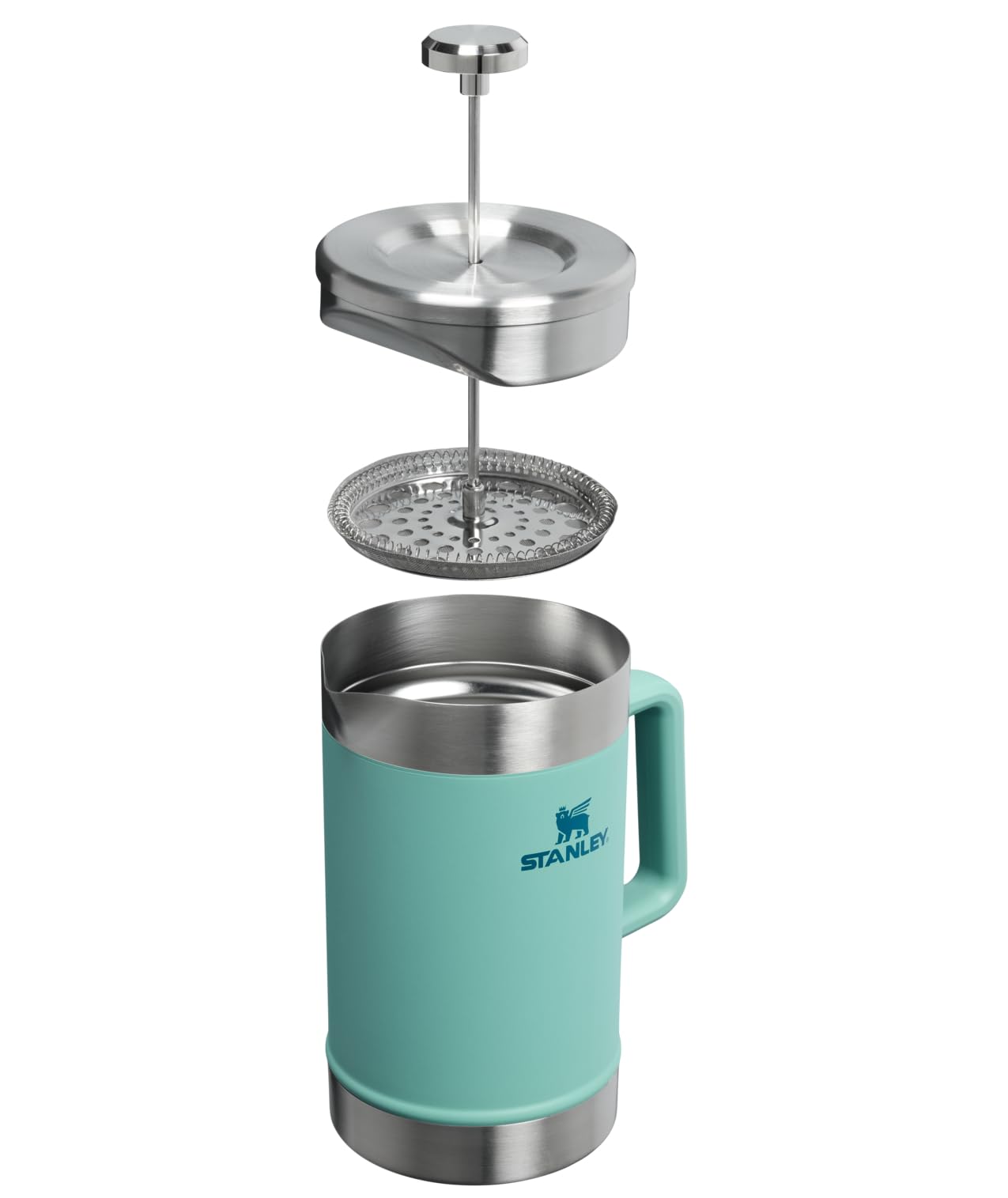 Classic Stay Hot French Press Coffee Maker 48 oz