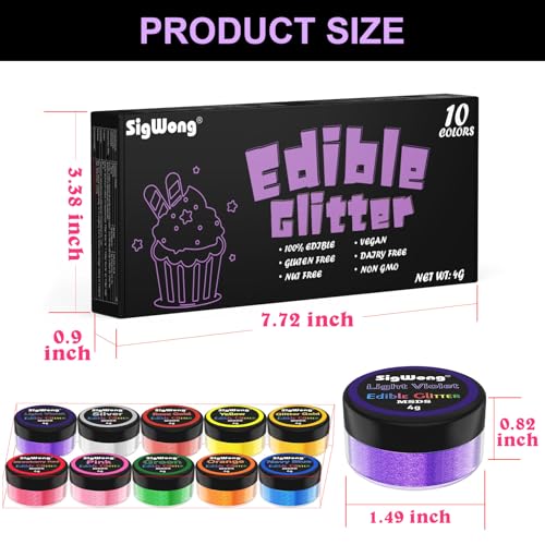 Edible Glitter