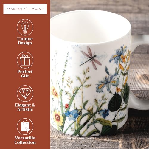 Coffee Mug with Handles Tea Cups