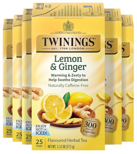 Lemon & Ginger (150 Count)