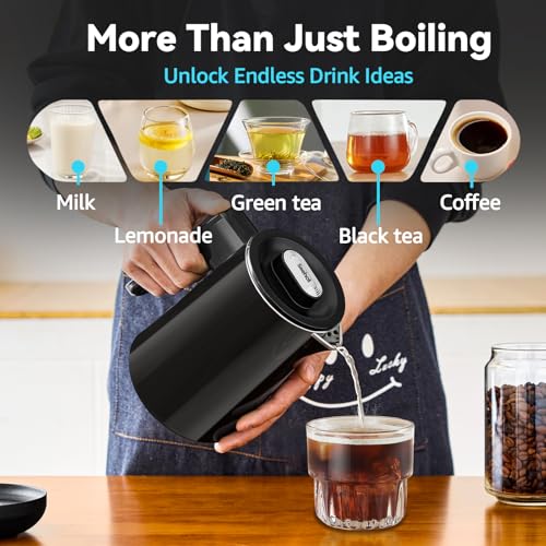 850ml Small Electric Kettle Temperature Control