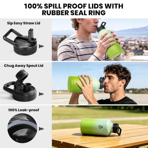 Insulated Water Bottle 64 oz