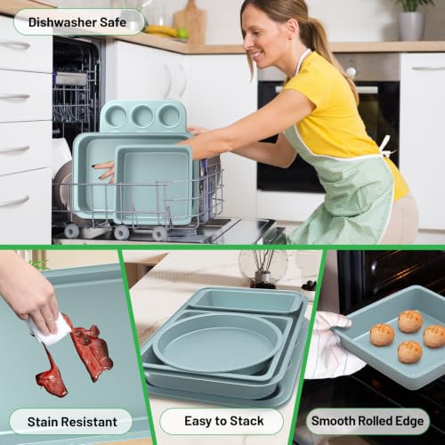 5 Piece Baking Pans Set (5 Count)