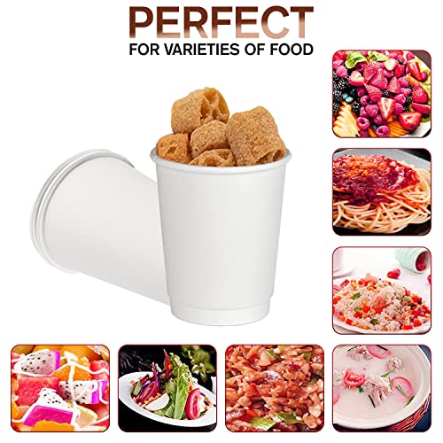 White Double Wall Coffee Cup (26 Count)