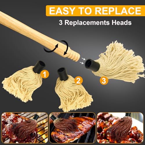 BBQ Mop Brushes for Sauce