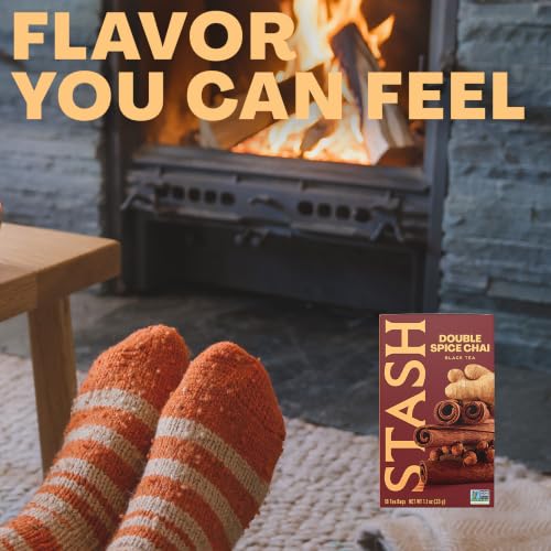 Tea Double Spice Chai Black Tea (108 Count)