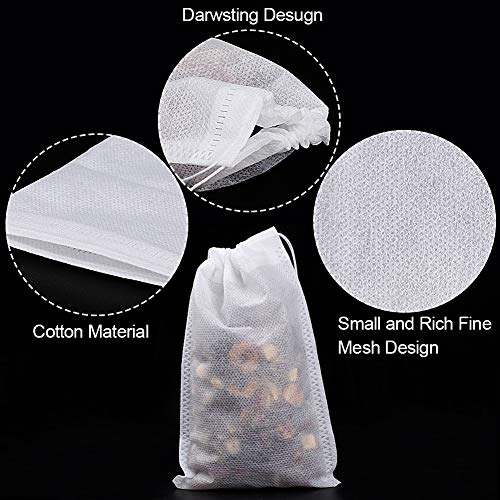100Pcs Large Tea Bag (100 Count)