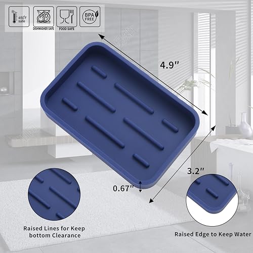 Silicone Kitchen Sink Organizer Tray for Multiple Usage