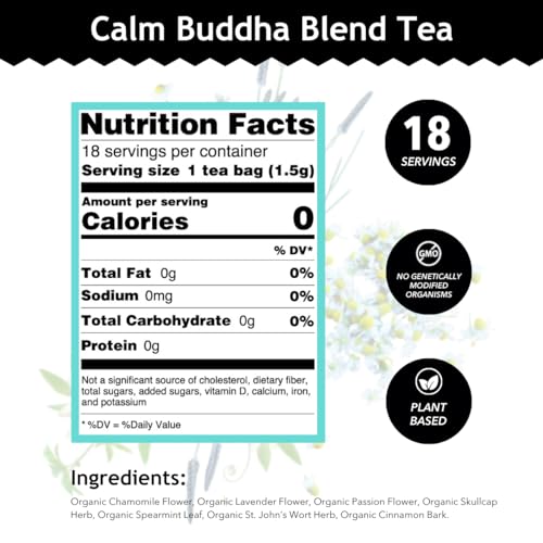 Organic Calm Buddha Blend (18 Count)