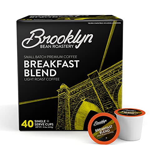 Breakfast Blend Gourmet Coffee Pods (40 Count)