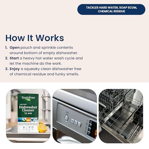 Natural Dishwasher Cleaner (8 Ounce)