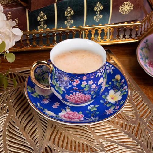 Tea Cup and Saucer (2 Count)