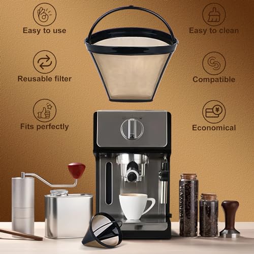 Reusable Coffee Filters Suitable for Ninja Coffee Maker (3 Count)