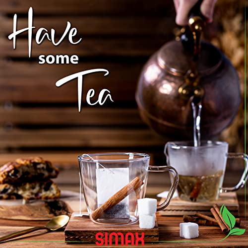 Small Clear Glass Coffee Mug Set of 6