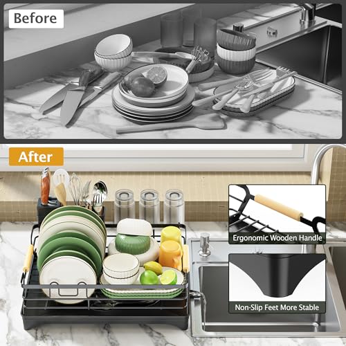 Dish Drying Rack for Kitchen Counter