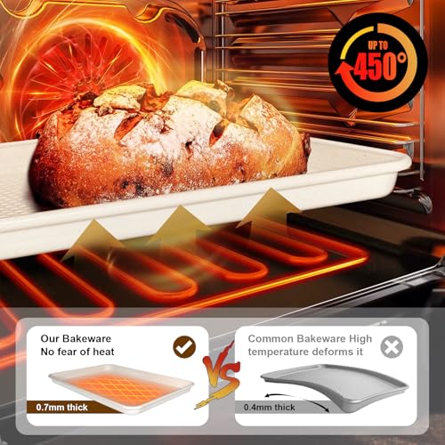 Baking Sheet Pan Set of 2