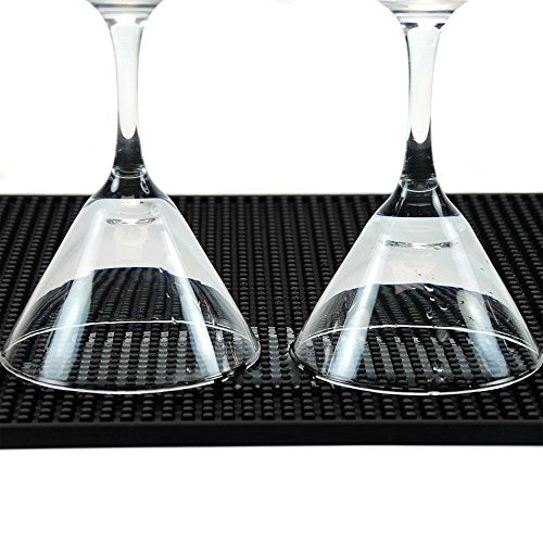 PVC Bar Service Mat for Cocktail Bartender 18x12 inches