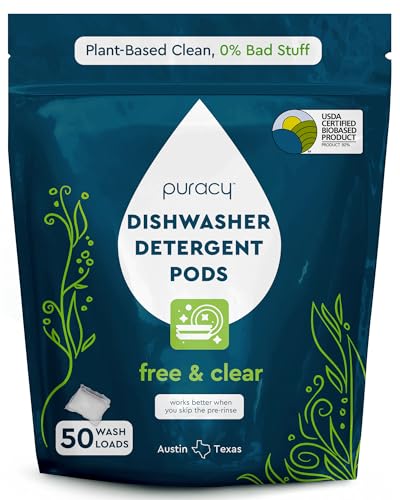 Dishwasher Pods (50 Count)