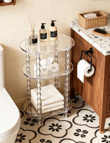 Acrylic Side Table