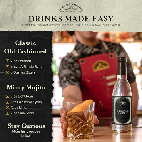 Simple Syrup for Cocktails (12.7 Fl Oz)