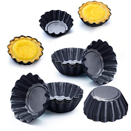 12 Packs Egg Tart Mold (12 Count)
