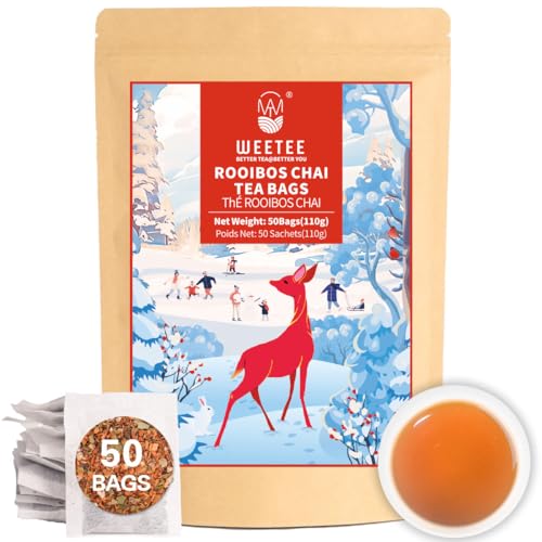 Rooibos Chai Tea Bags (50 Count)