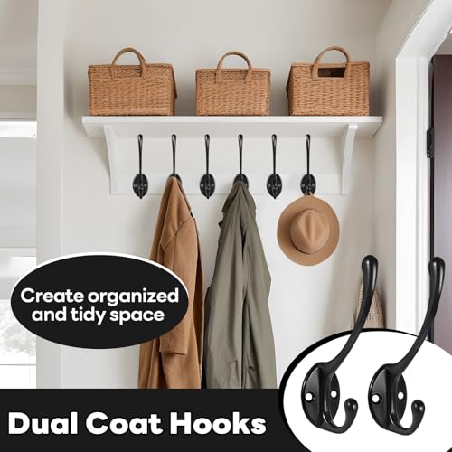 Wall Hooks for Hanging (20 Count)