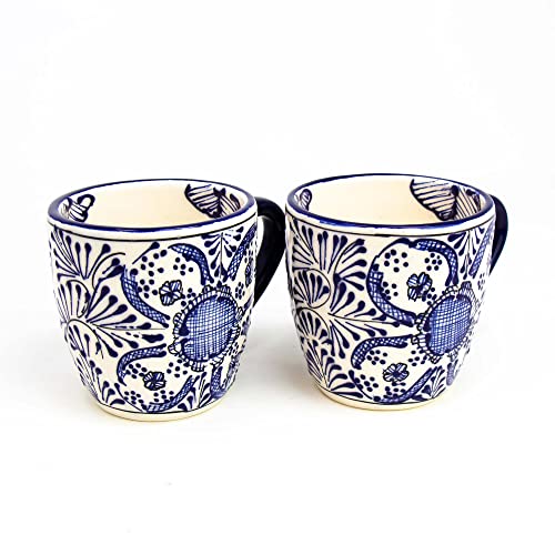 Mexican Pottery Mugs