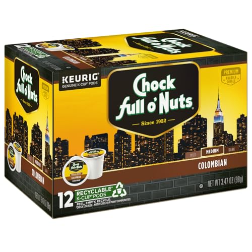 Chock Full o'Nuts Colombian Coffee (36 Count)