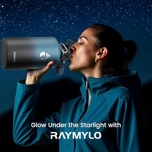 One Gallon Water Bottle Insulated 128 oz