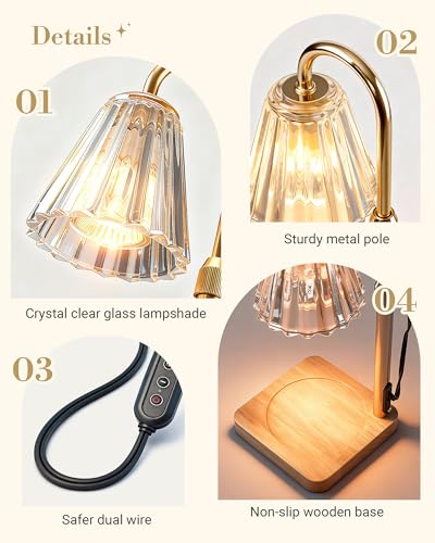 Candle Warmer Lamps 2 Pack (2 Count)