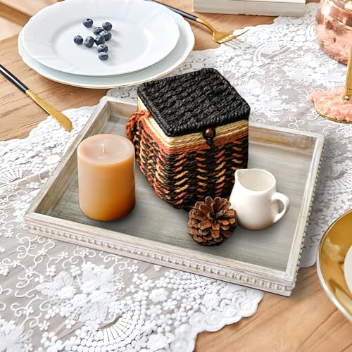 Wooden Decorative Tray