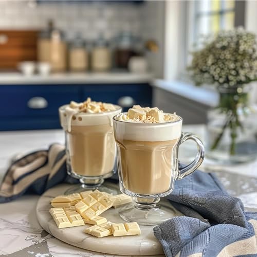 White Chocolate Coffee Syrup (50.8 Fl Oz)