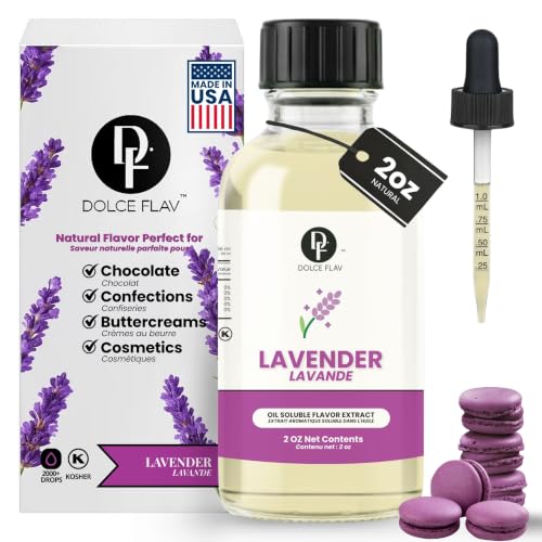 Natural Lavender Extract (2 Fl Oz)