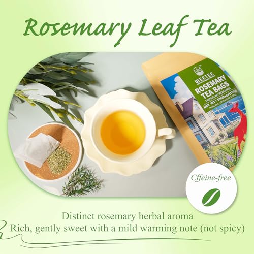 Rosemary Leaf Tea Bags 100 Count