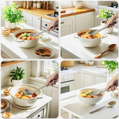 Silicone Kitchen Cooking Utensils Set (5 Count)