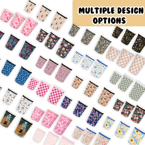 Reusable 3 Pack Iced Coffee Cup Sleeve
