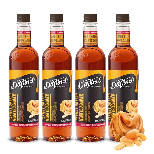 Classic Peanut Butter Syrup (101.6 Fl Oz)