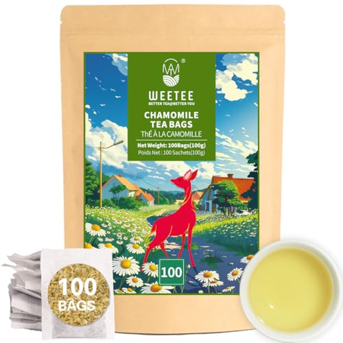 Chamomile Tea bags (100 Count)