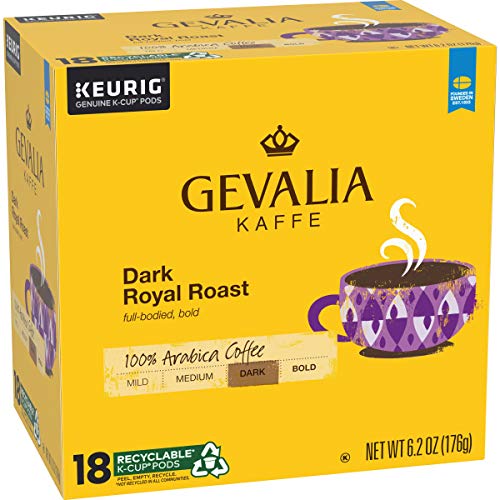 Dark Royal Roast Coffee (72 Count)