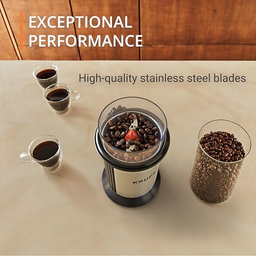 Electric Blade Coffee Grinder 1.6 Oz