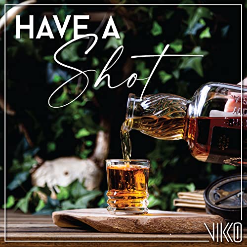 Shot Glasses 2.75 Ounce Shot Glass Set of 6 Small Liquor and Spirit Glasses (6 Count)