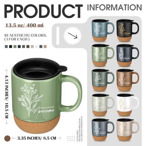 10 Pcs Employee Appreciation Gift Bulk (10 Count)